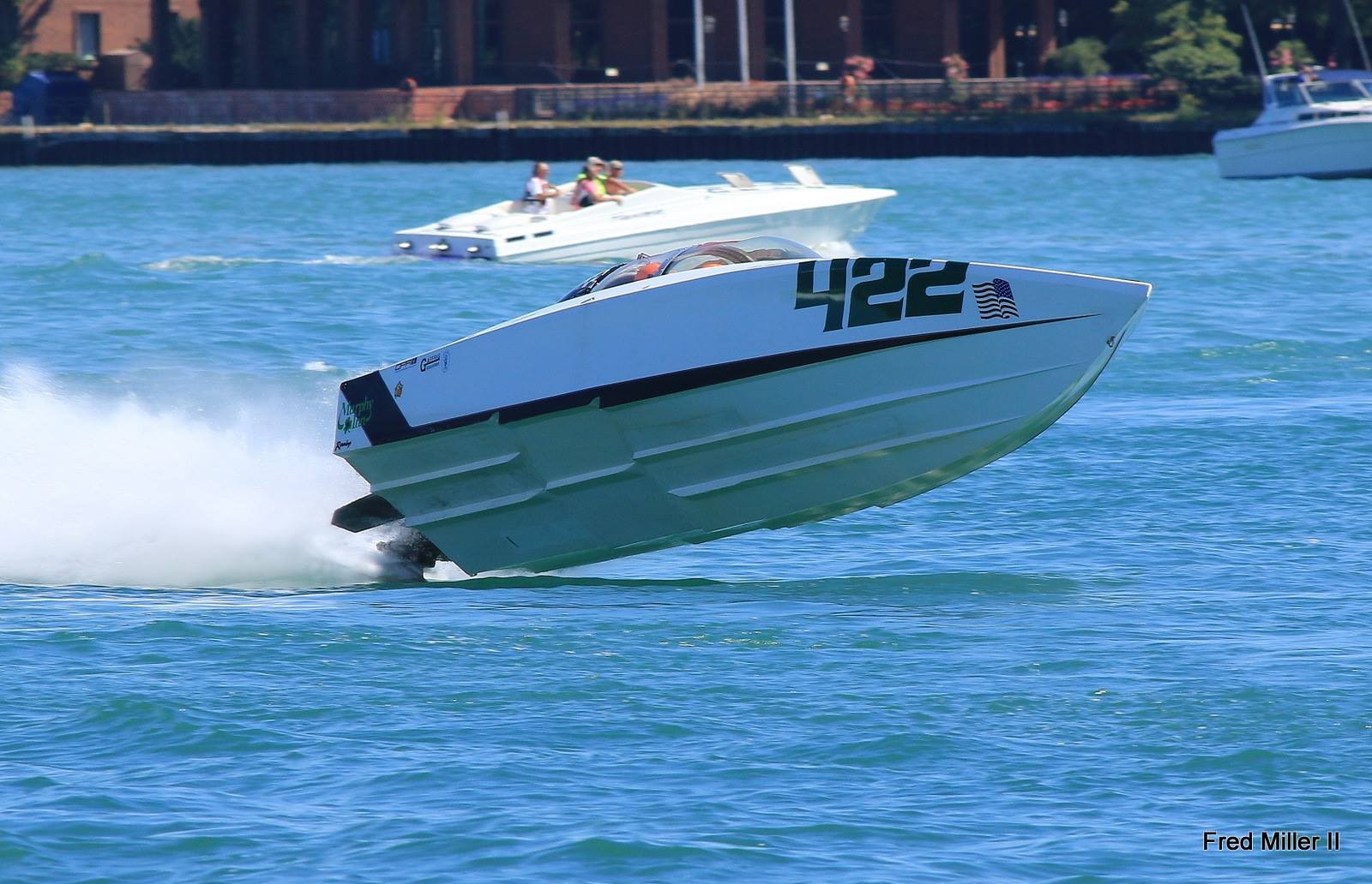 Catching air at 85